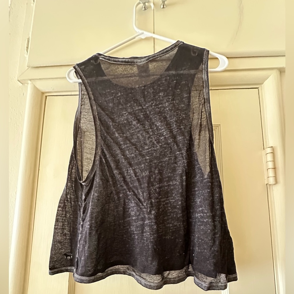VS Pink Tank Top, Size L - Picture 3 of 3